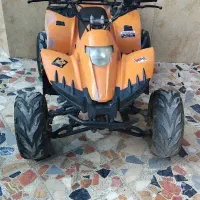 موتور چهار چرخ بنزینی ۱۲۵ سی سی