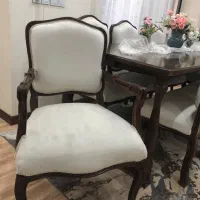 میزناهار خوری ۸ نفره|میز و صندلی غذاخوری|رودهن, |دیوار