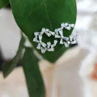 گوشواره استیل شوپینگ