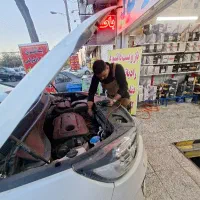 شارژ گاز کولر پژو۲۰۶ ۲۰۷ ال ۹۰ سمند دنا با دستگاه