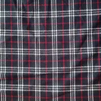 یک توپ پارچه چهارخونه پالتویی و یک توپ تابستانی