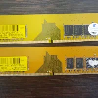 رم 8گیگ(2×4) ddr4