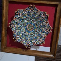 تابلو میناکاری ارزنده