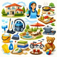 استخدام خانم نظافت و آشپزی  باسمنج هروی