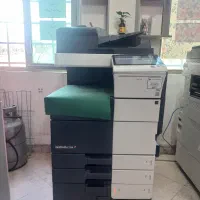 دستگاه کپی رنگی Konica Minolta C759 سالم