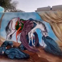 اجرای تخصصی نقاشی دیواری در تمامی سبک‌ها