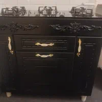 گاز ۵ شعله کابینتی