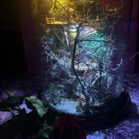 شب خواب برفی|چراغ خواب و آباژور|ری, دولتآباد|دیوار