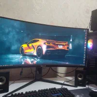 مانیتور ۳۴اینچ گیمینگ رددراگون 180hz|قطعات و لوازم جانبی رایانه|اهواز, کوی جانبازان(دانش)|دیوار