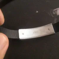 دستبند EMPORIO ARMANI مردانه اصل|جواهرات|قزوین, |دیوار