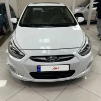 هیوندا اکسنت مدل ۲۰۱۴ بیرنگ