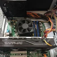 کیس گیمینگ i7 870 با RX470 4GB DDR5|رایانه رومیزی|تهران, فردوسی|دیوار