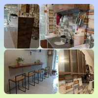 دکور مغازه کابینت قهوه فروشی
