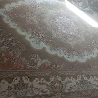دوعددقالی ۱۲متری رنگ کرم قهوه ای|فرش|بروجن, |دیوار