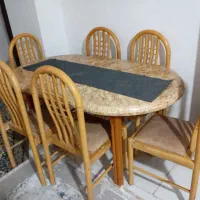 مبل  و میز نهار خوری