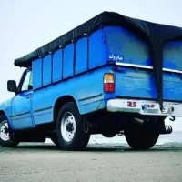 بار بری با نیسان اسباب کشی و باربری