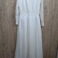 یک دست لباس مجلسی سفید