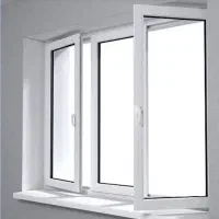 درب و پنجره دوجداره UPVC / خرید از تولیدی