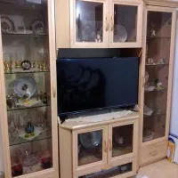 کمد تلویزیون سه تیکه سالم