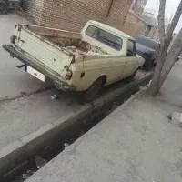 وانت ۶۳ همراه سند|خودرو کلاسیک|الیگودرز, |دیوار