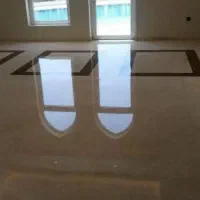 کفسابی و نماشویی پله پایگرد ساختمان
