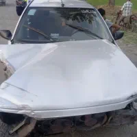 پژو تصادفی مدل 95بی رنگ