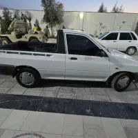 پراید وانت کم کار در حد صفر