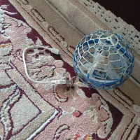 توپ پرنده آبی با شارژر