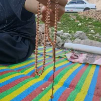تسبیح استاد آسو پیازی درجه یک دنباله دار