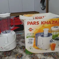 آبمیوه‌گیری ۳کاره‌پارس خزر