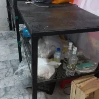 میز کار آهنی سنگین