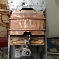 دو عددابگرمکن دیواری و مبدل
