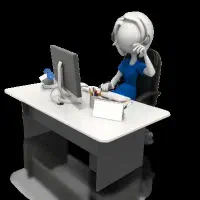 صندوق دار خانم در فست فود