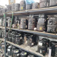 تعمیر کمپرسور(موتور) کولر گازی و یخچال