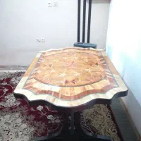 میز ناهارخوری 6نفره معرق اسلیمی