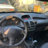 206 مدل90|خودرو سواری و وانت|گرگان, |دیوار