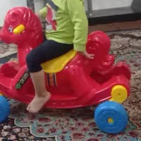 چهارچرخ اسب ۲حالت|اسباببازی|قزوین, |دیوار