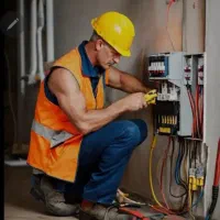 تعمیر لوازم برقی و برق کار  ساختمان در کنگان