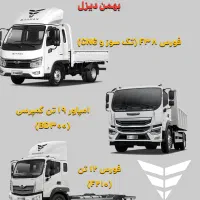 ثبت نام فورس F38 CNG