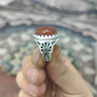 انگشتر دست ساز نقره