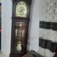 ساعت ایستاده