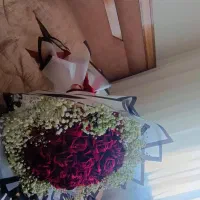 گل شاخه ای ۴۰تومن هدیه مناسب|گل مصنوعی|نقده, |دیوار