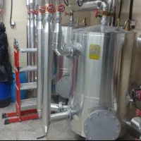 عایق کاری وورقکاری.عایقکاری موتورخانه