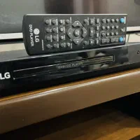 دی وی دی پلیر ال جی dvd player LG 132h