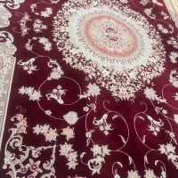 یک عدد فرش ۱۲متری ماشینی لاکی کرم