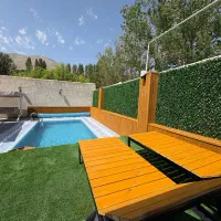 اجاره روزانه ویلا استخر روباز فشم (زیر قیمت سایت )