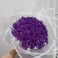 گل روبانی و...|گل مصنوعی|بروجرد, |دیوار