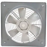 هواکش صنعتی ایلکا 60×60، تک‌فاز آکبند