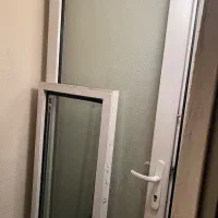 در و پنجره دو جداره  الومنیومی