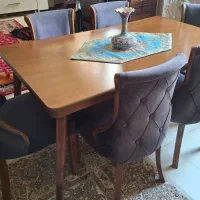 میز غذا خوری ۶ نفره